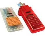 Solar Calculator with Ball Pen