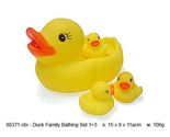 Duck Family Bathing Set 1+3