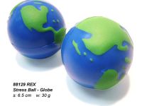 Globe Shape Stress Ball