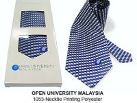 Polyester Printing Necktie