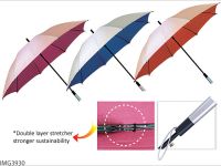 Double Layer Stretcher 30inch Umbrella