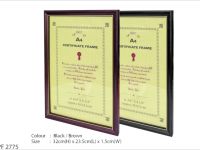 A4 Certificate Frame PF2775