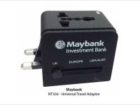 <p>Universal Travel Adapter Travel Adapter with USB Charger Model: NT 550 Feature: USB Charging Port</p>
