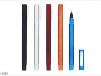 Squared Plastic Pen Y5987