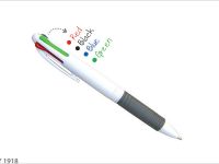 4 in 1 Plastic Ball Pen Y1918