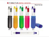 Plastic Pen Set Y5662T