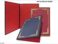 A4 Certificate Holder