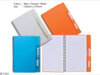 Notebook with Pen NB3381