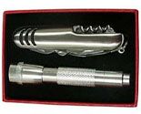 Survival Knife 7F & Torch Light Gift Set