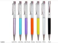 Crystal Metal Pen Y2005