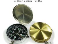 Compass Sliver & Gold
