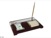 Wooden 4 in 1 Desktop Set W744