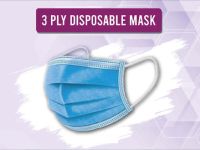 <p>Disposable 3-Ply Face Mask 3-Ply Melt-Blown Filter Face Mask 1st layer: Polypropylene anti-stick non-woven fabric to block droplets etc 2nd layer: Melt-blown fabric to filter non-oily particles […]</p>
