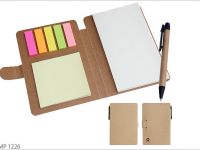Eco-Notepad with Pen MP1226
