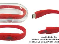 Wrist Band USB Flash Drive