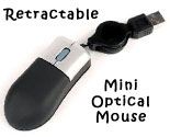 Rectractable Optical-Mouse