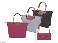 Foldable Stripes Shopping Bag BS3650