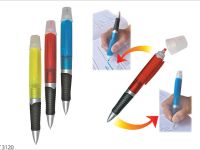 Ball Pen with Highlighter Y3120