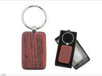 Wooden Keychain C626