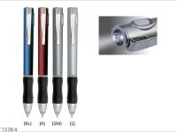 Plastic Pen with Light Y1578ii