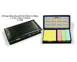 1+3 Memo Box with Post It Note(4x200pcs)