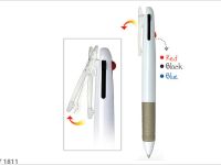 Multi Function Plastic Pen Y1811