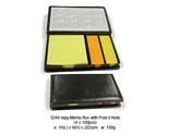 1+2 Memo Box with Post it Note(3x100pcs)