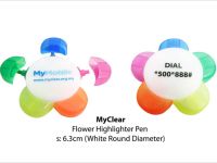 Flower Highlighter Pen