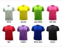 Dry Fit Round Neck Microfiber T-Shirt