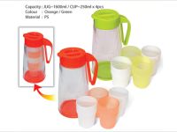 Trendy Jug with Cup M2106