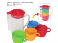 Mini Jug with Cup M1071