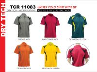 Unisex Polo Shirt (Dry Tech Micro Flat Knit)