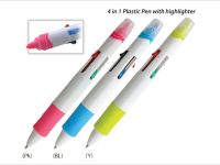 4 in 1 Pen with Highlighter Y3590