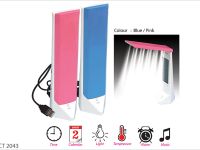 USB Table Lamp with Calendar CT2043