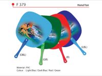 PVC Hand Fan F379