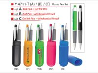 Plastic Pen Set Y4711-T