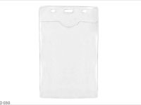 Exhibition Transparent Card Holder ID030