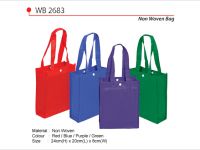 Button Non-Woven Bag WB2683