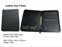 Leather Key Folder