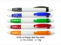 Plastic Ball Pen 6199