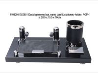 Desktop Memo Box, Stationery & Namecard Holder