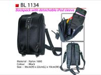 Laptop Backpack with Detachable Ipad Sleeve