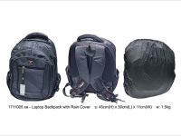 Laptop Backpack with Rain Cover