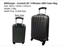 Condotti 20″ 4 Wheeler Cabin Bag