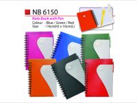 Notebook with Pen NB6150