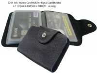 Leather Credit Card Holder