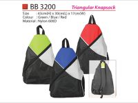 Triangular Knapsack BB3200