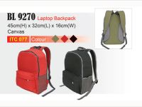 Canvas Laptop Backpack BL9270