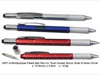 Multipurpose Plastic Ball Pen