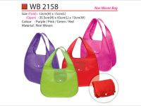 Foldable Non-Woven Bag WB2158